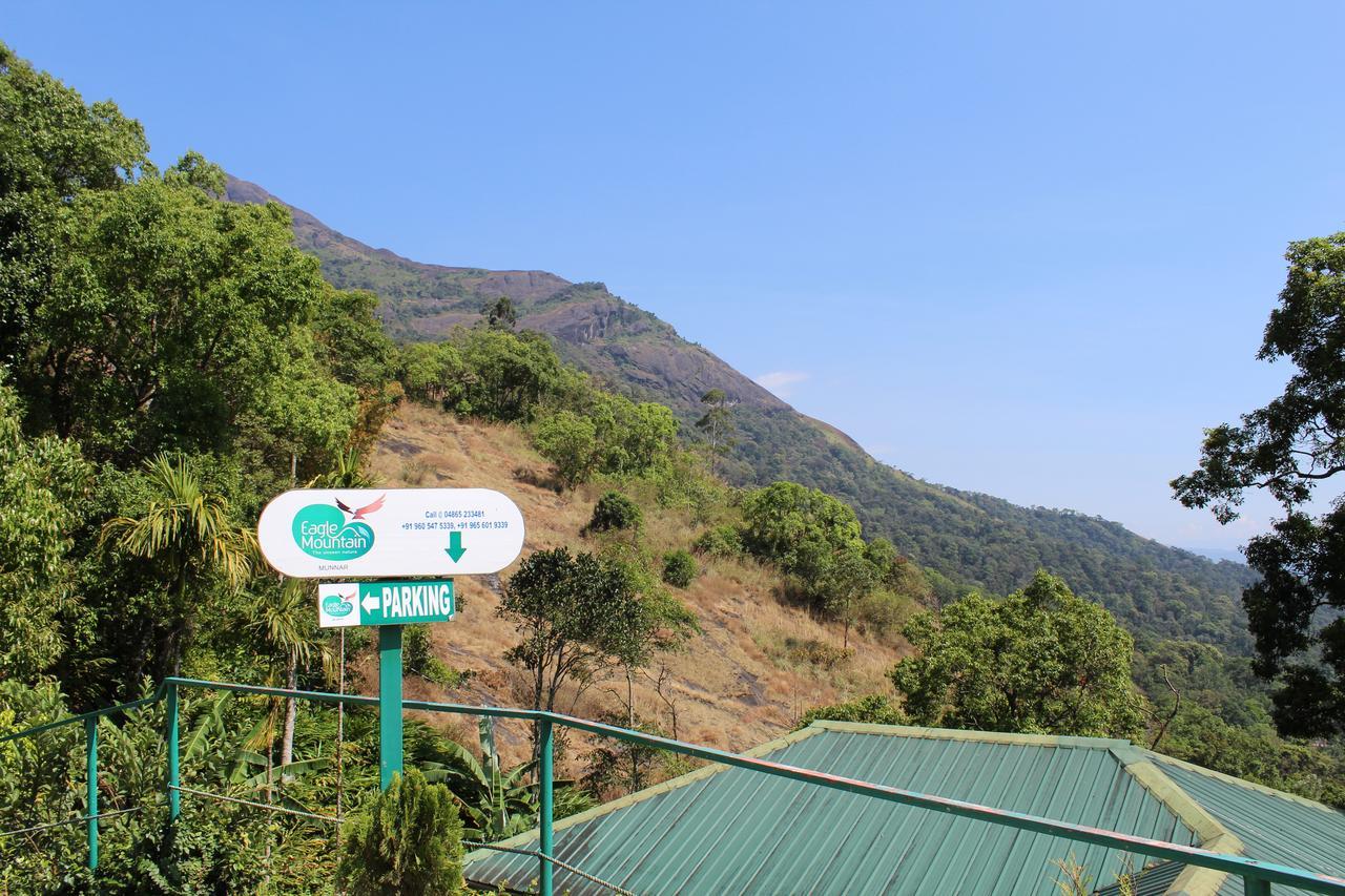 Eagle Mountain Munnar Bed and Breakfast Eksteriør billede